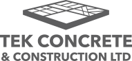 TEK Concrete Logo